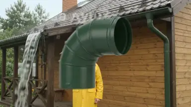 Видео: Колено 72 гр. Aquasystem Rooftop Drain PU 150/100 мм RAL 6005 Зеленый мох