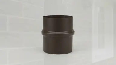 Видео: Соединитель труб Aquasystem 125/90 мм Pural Matt RR 32 Темно-коричневый