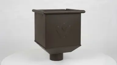 Видео: Воронка для одиночной установки Aquasystem 125/90 мм Pural Matt RR 32 Темно-коричневый