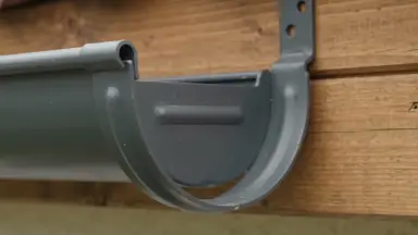 Видео: Крюк короткий усиленный ASN L=60 ммAquasystem 125/90 мм Pural Matt RR 23 Темно-серый
