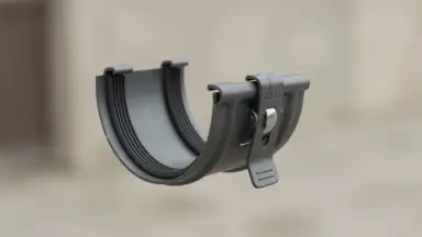 Видео: Соединитель желоба Aquasystem 125/90 мм Pural Matt RR 23 Темно-серый