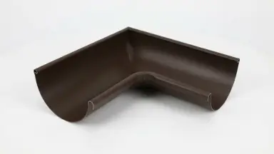 Видео: Угол желоба внутренний Aquasystem Rooftop Drain PU MATT 150/100 мм RR 32- т.коричневый