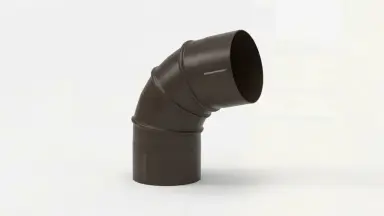 Видео: Колено 72 гр. Aquasystem Rooftop Drain PU MATT 150/100 мм RR 32- т.коричневый