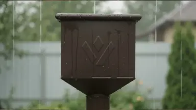 Видео: Воронка для одиночной установки Aquasystem Rooftop Drain PU MATT 150/100 мм RR 32- т.коричневый