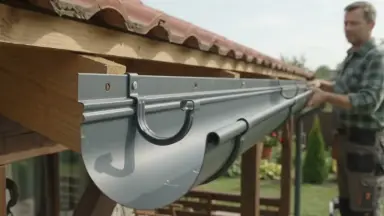 Видео: Крюк длинный усиленный ASN L=140 мм Aquasystem Rooftop Drain PU MATT 150/100 мм RAL 7024 - серый графит