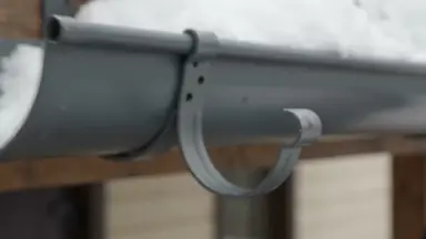 Видео: Крюк короткий усиленный ASN L=60 мм Aquasystem Rooftop Drain PU MATT 150/100 мм RAL 7024 - серый графит
