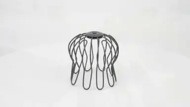 Видео: Сетка воронки (паук) Aquasystem Rooftop Drain PU MATT 150/100 мм RAL 7024 - серый графит