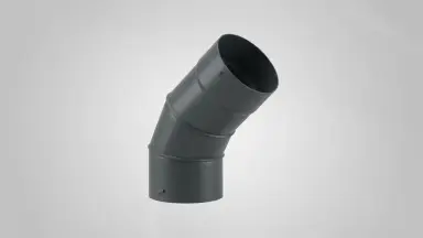 Видео: Колено 72 гр. Aquasystem Rooftop Drain PU MATT 150/100 мм RAL 7024 - серый графит