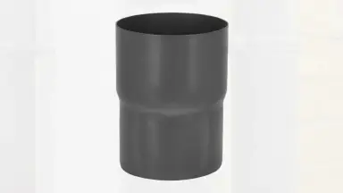 Видео: Соединитель труб Aquasystem Rooftop Drain PU MATT 150/100 мм RAL 7024 - серый графит