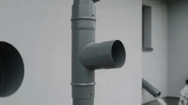 Видео: Тройник Aquasystem Rooftop Drain PU MATT 150/100 мм RAL 7024 - серый графит