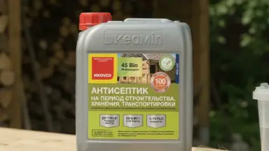 Видео: NEOMID 46 BIO Антисептик для хранения и перевозки древесины 1л