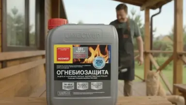 Видео: NEOMID 001 SuperPROFF Огнебиозащита класс КМ1 6 кг