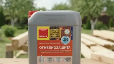 Видео: NEOMID 450-1 огнебиозащита 1 и 2 группа 10 кг