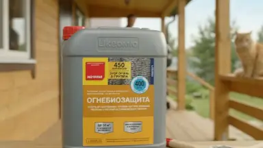 Видео: NEOMID 450 огнебиозащита 2 группа 10 кг