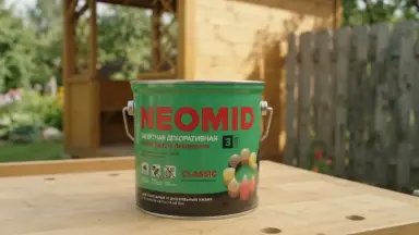 Видео: NEOMID Bio Color Classic Лессирующий антисептик 2,7 л
