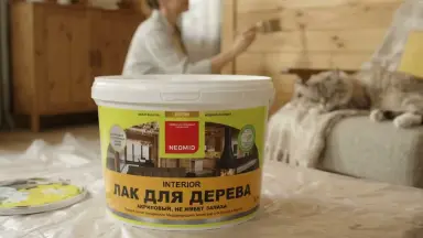Видео: NEOMID Interior Лак интерьерный 2,5 л