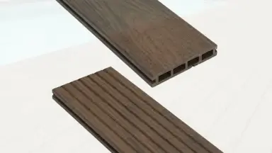 Видео: Террасная доска CM Decking Robust 25х140х3000 мм Мербау