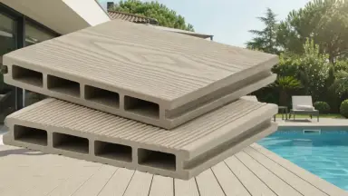 Видео: Террасная доска CM Decking Bark 25х140х3000 мм Ясень