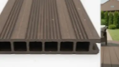 Видео: Террасная доска Ecodeck 23,5х165х4000 мм Венге