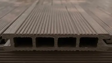 Видео: Террасная доска Ecodeck 23,5х165х6000 мм Венге