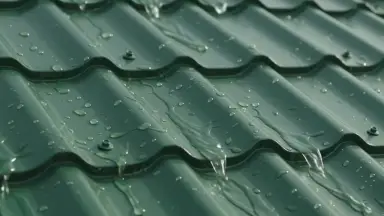 Видео: Металлочерепица М28 0,5 GreenCoat Pural BT SSAB 5С7 зеленый