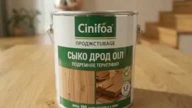 Видео: Biofa 2044 Универсальное твердое масло 1л