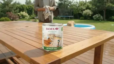Видео: Biofa 8050 Яхтный лак 1л