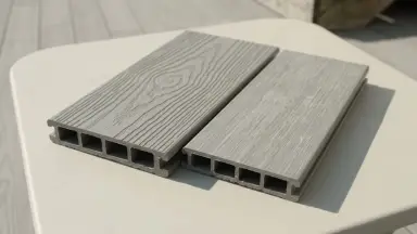 Видео: Террасная доска UnoDeck Vintage 150×24х3000 мм Серый