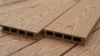 Видео: Террасная доска UnoDeck Vintage 150×24х3000 мм Орех