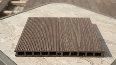Видео: Террасная доска UnoDeck Ultra 150×24х3000 мм Венге