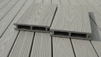 Видео: Террасная доска UnoDeck Ultra 150×24х3000 мм Серый