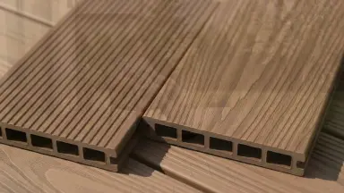 Видео: Террасная доска UnoDeck Ultra 150×24х3000 мм Орех