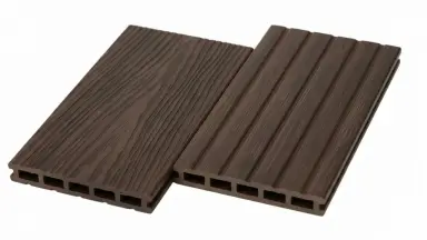 Видео: Террасная доска UnoDeck Mogano 165×24х3000 мм Венге