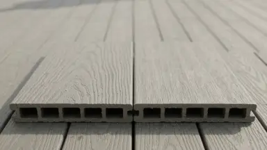 Видео: Террасная доска UnoDeck Vintage 150×24х4000 мм Серый