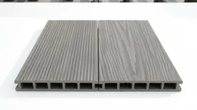 Видео: Террасная доска UnoDeck Ultra 150×24х4000 мм Серый