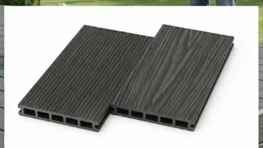 Видео: Террасная доска UnoDeck Ultra 150×24х4000 мм Графит