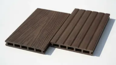 Видео: Террасная доска UnoDeck Mogano 165×24х4000 мм Венге