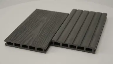Видео: Террасная доска UnoDeck Mogano 165×24х4000 мм Графит
