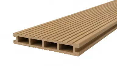 Видео: Террасная доска Decking Urban 150х24х4000 Медовый клён