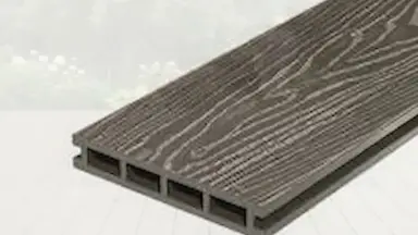 Видео: Террасная доска Decking Country 150х24х3000 Темный орех