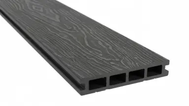 Видео: Террасная доска Decking Country 150х24х3000 Жженый кедр