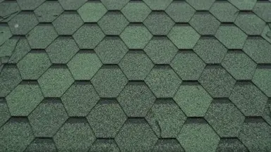Видео: Гибкая битумная черепица GARDA verde 479 TEGOLA (COMFORT), 2.86 кв.м