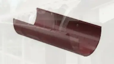 Видео: Желоб водосточный ПВХ Docke STANDART красный