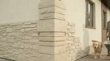Видео: Наружный угол (Альпы), 0,45 х 0,16м (н)