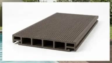 Видео: Террасная доска из ДПК SW-Salix «SaveWood» темно-коричневый