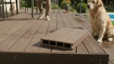 Видео: Террасная доска из ДПК SW Ulmus «SaveWood» темно-коричневый