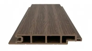 Видео: Террасная доска из ДПК SW Padus радиальный распил «SaveWood» терракот