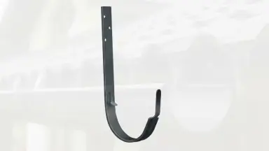 Видео: Водосток Grand Line 150x100  -  Крюк длинный RAL 7024