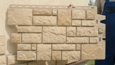 Видео: Фасадная панель Docke, Burg, Wheatenburg Пшеничный