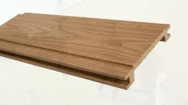 Видео: Сайдинг из дпк savewood sw-sorbus тангенциальный распил тик